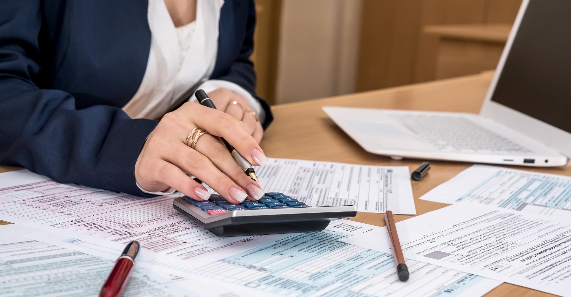 Taxes being processed